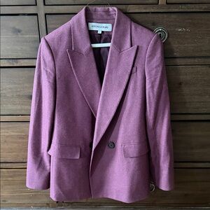 Veronica Beard Women's Mauve Blazer size 6